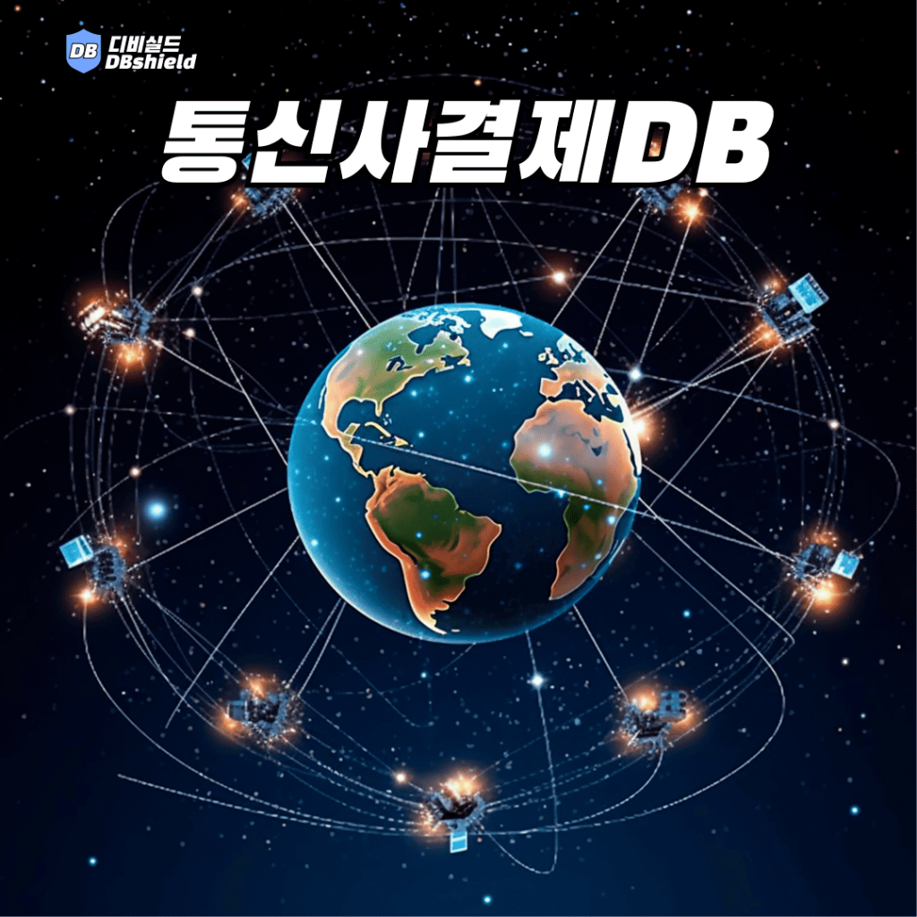 통신사결제디비 | DB
